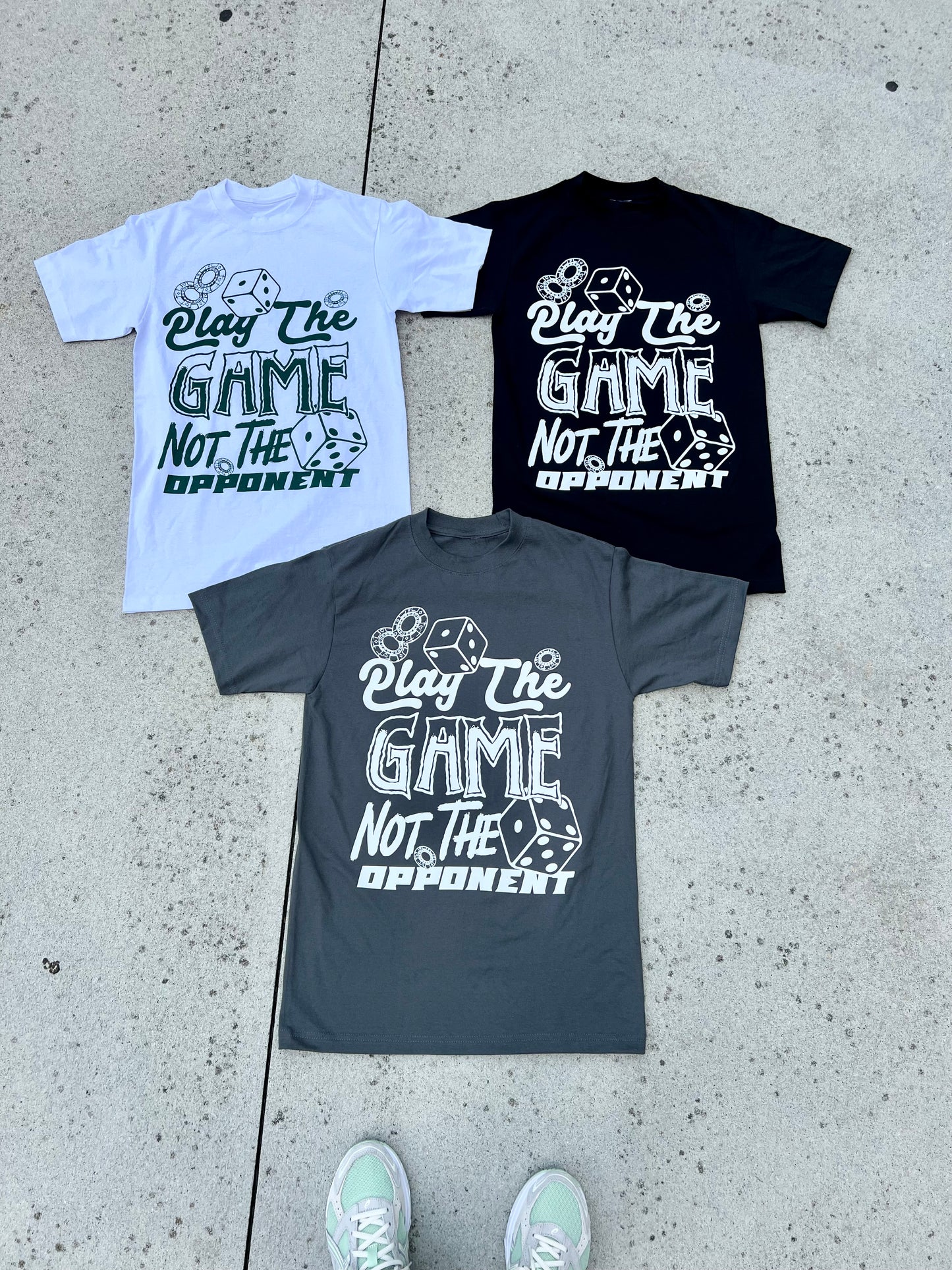 Play The Game Tee