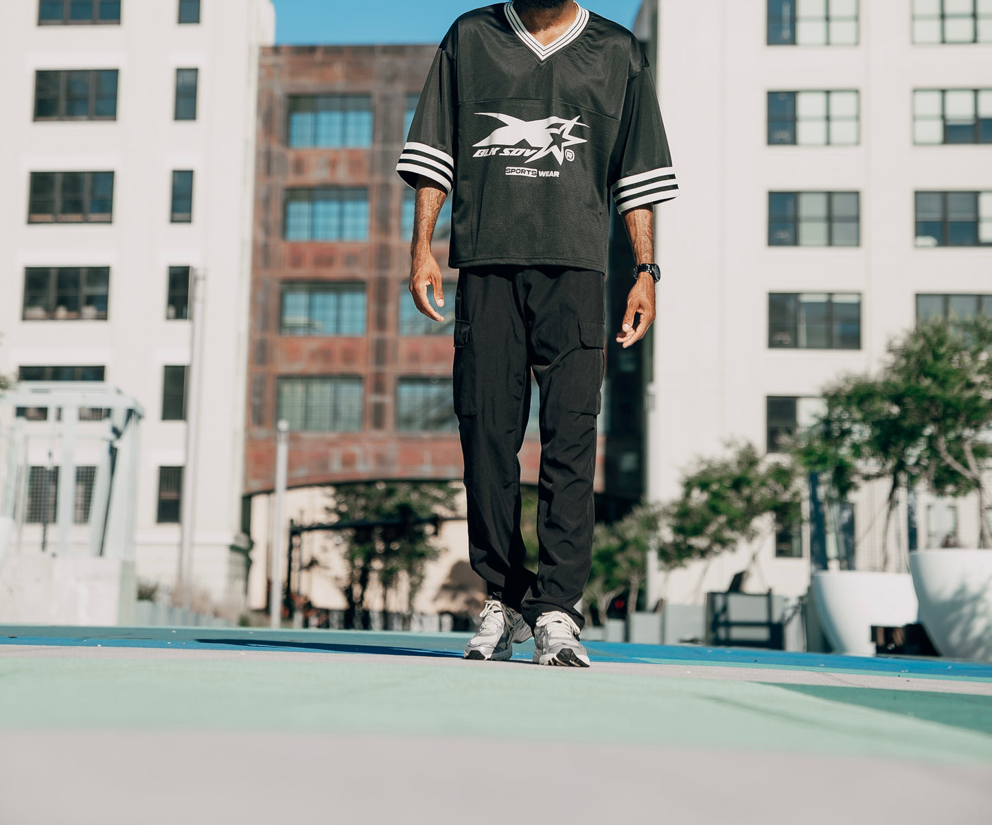 Oversized Hockey Jersey