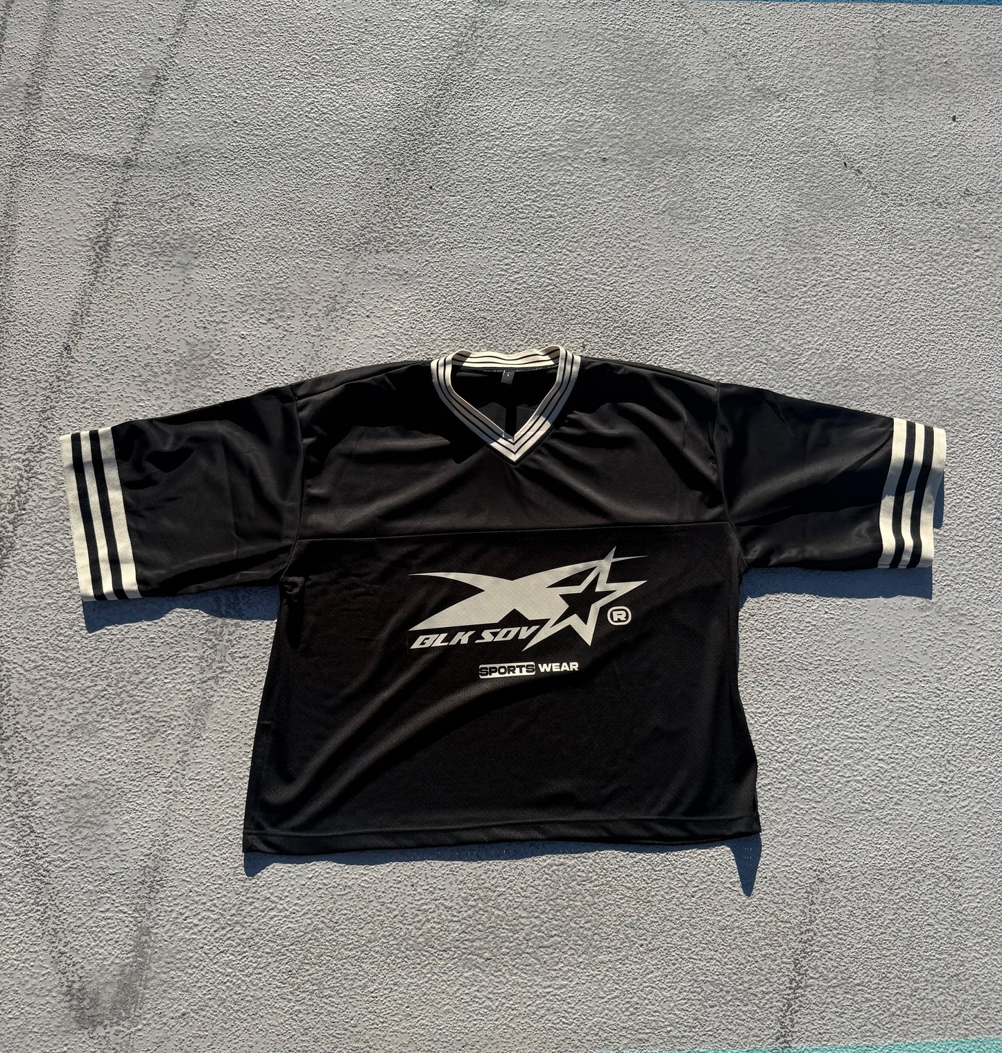 Oversized Hockey Jersey